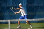 MTen vs Assumption  Wheaton College Men's Tennis vs Assumption College. - Photo by: KEITH NORDSTROM : Wheaton, Tennis